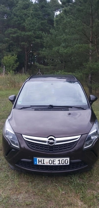 Opel Zafira cena 26000 przebieg: 185345, rok produkcji 2013 z Szczecinek małe 137